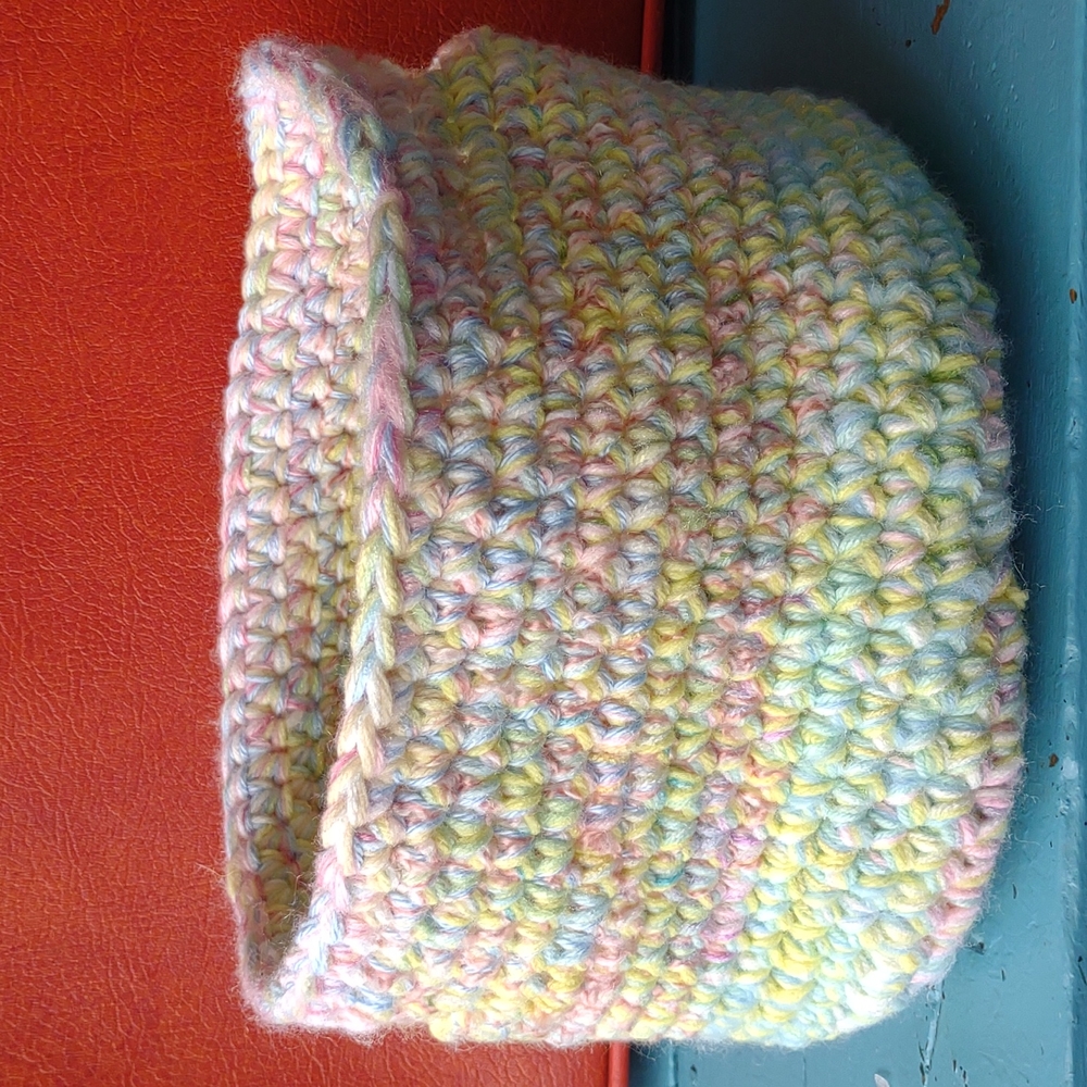 Crochet basket - EASTER; GIFT BASKET; NEWBORN; STORAGE